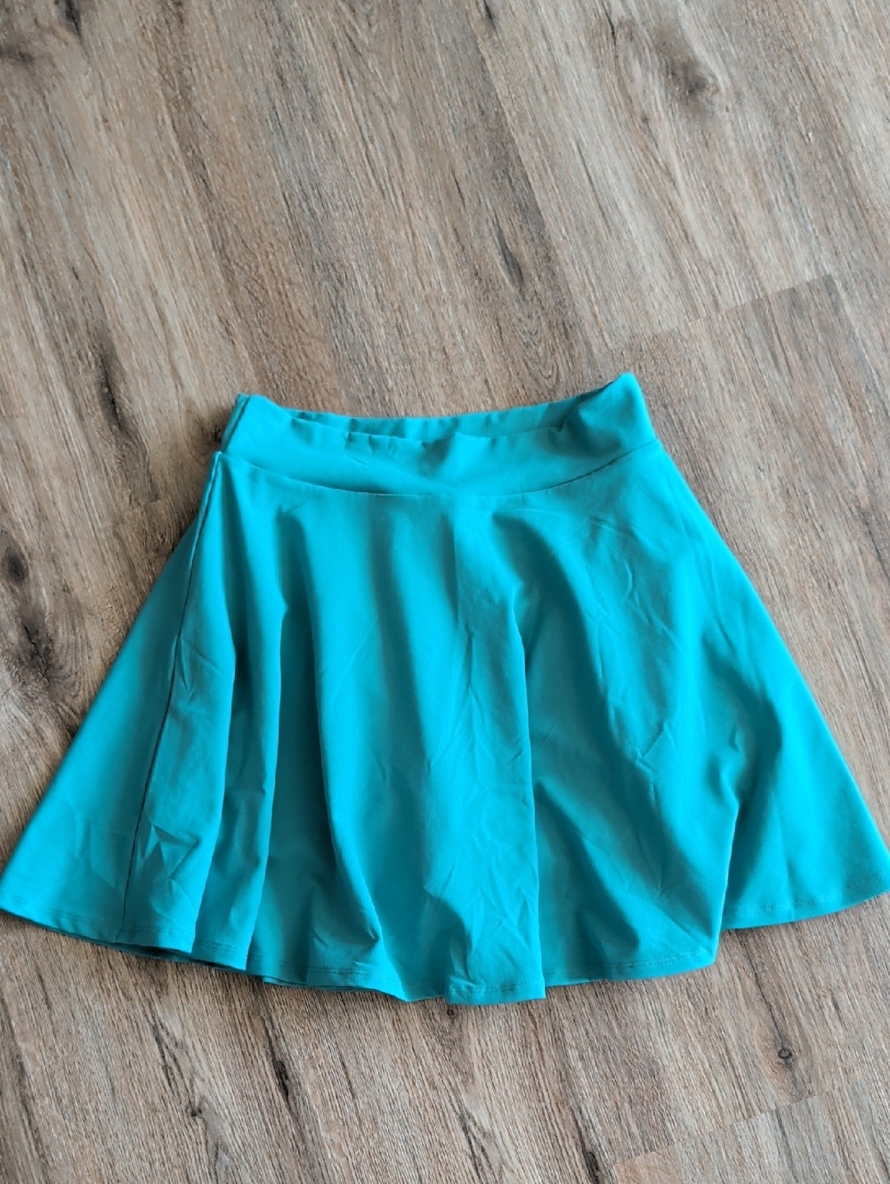 Fabletics Teal Circle Skater Skirt